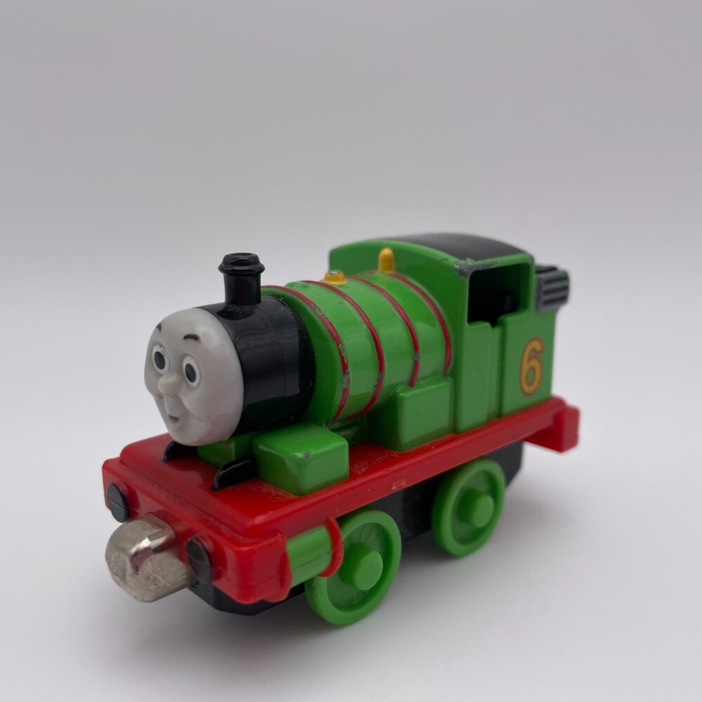 Thomas & Friends Take Along Percy Train 2002 Take N Play Diecast #6 (SKU: 412TO)